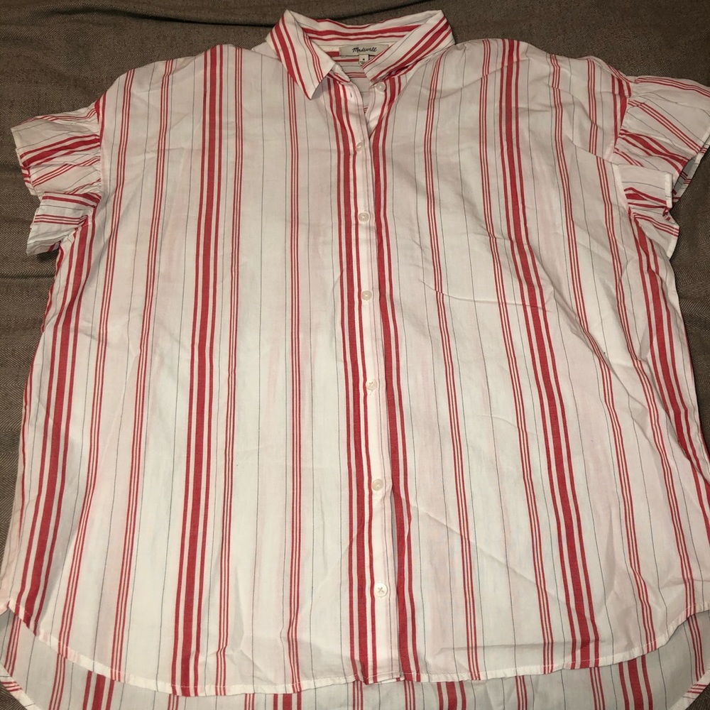 Madewell Button Up Top